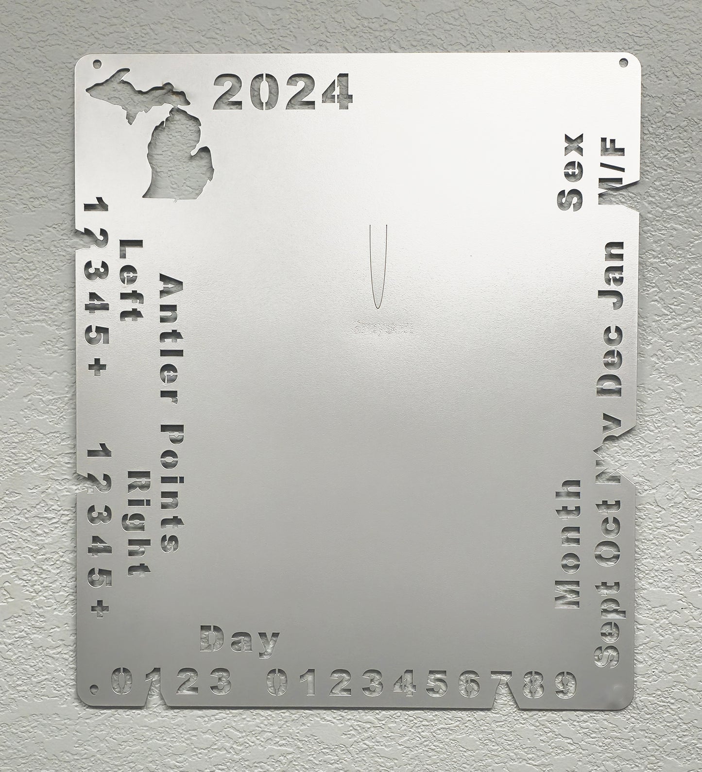 Custom Shoulder Mount Tag