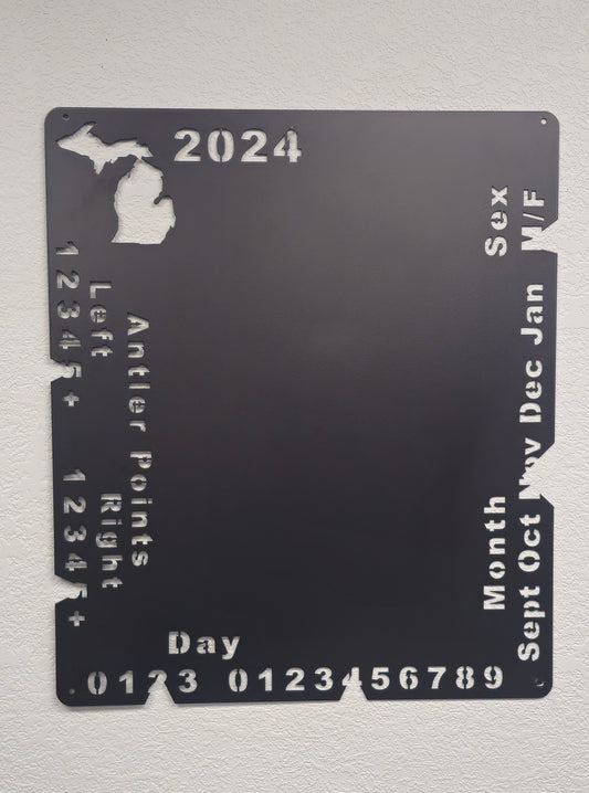 Custom European/Plaque Tag