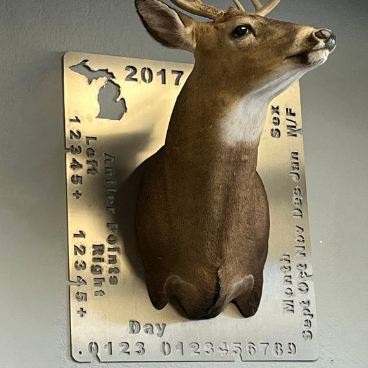Custom Shoulder Mount Tag