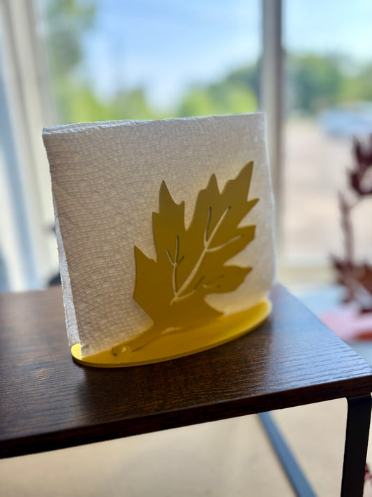 Autumn Leaf Napkin Holders