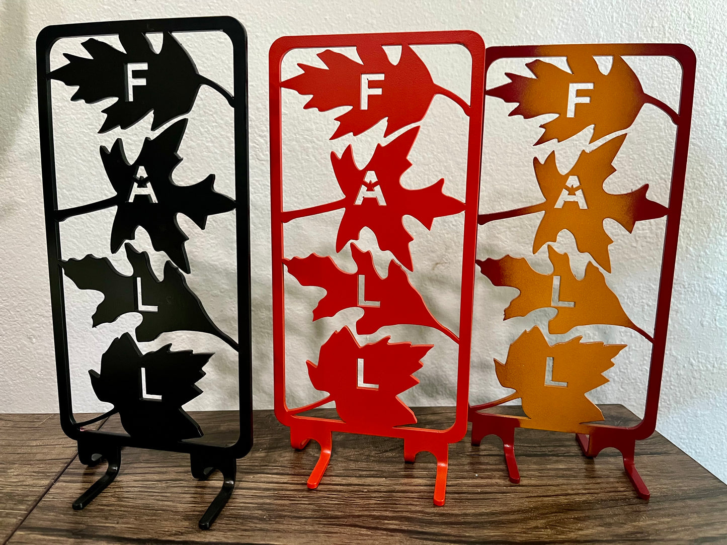 Autumn Leaf Stand