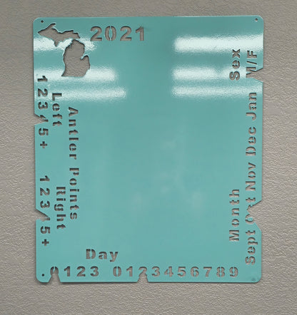 Custom European/Plaque Tag