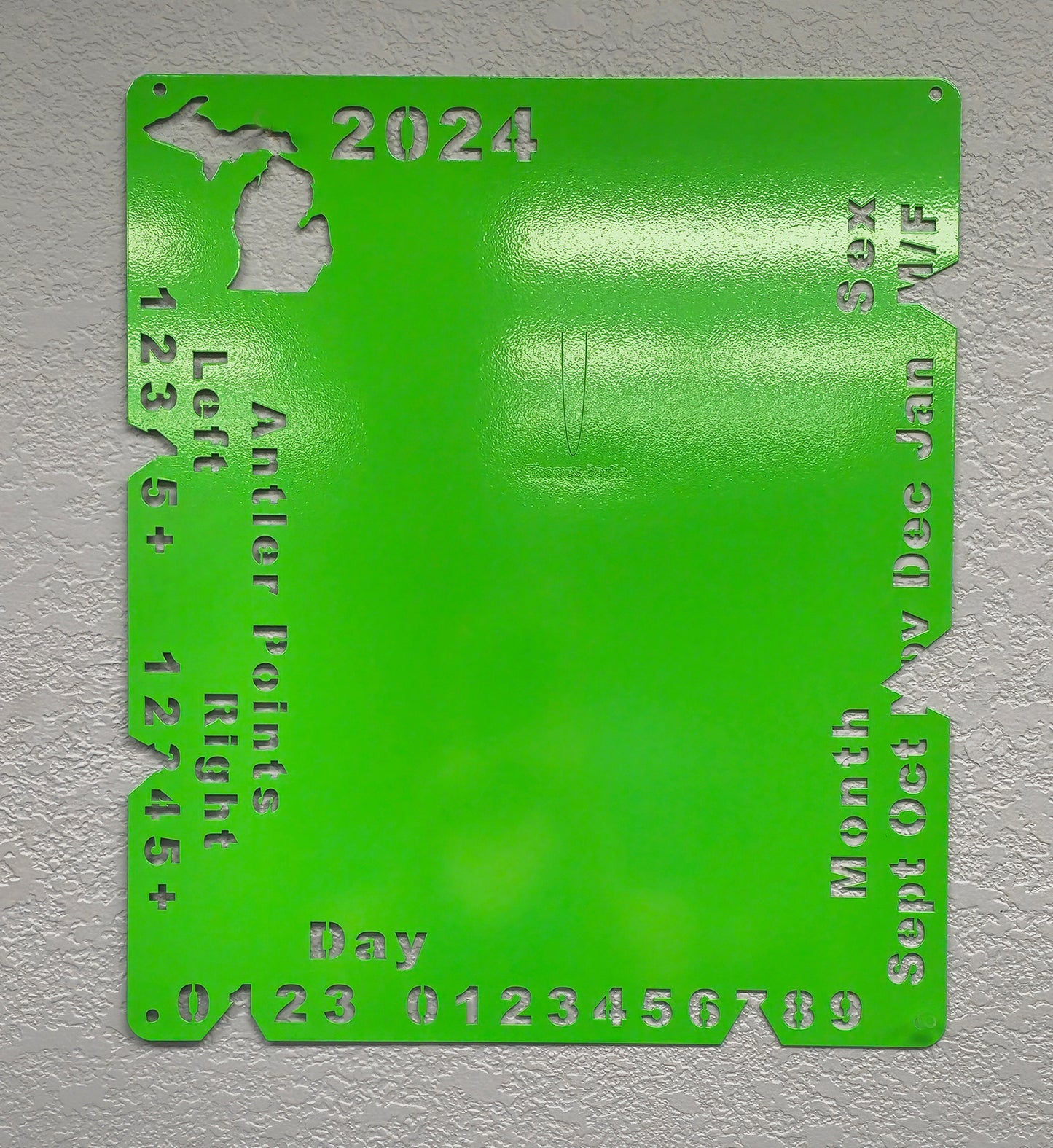 Custom European/Plaque Tag