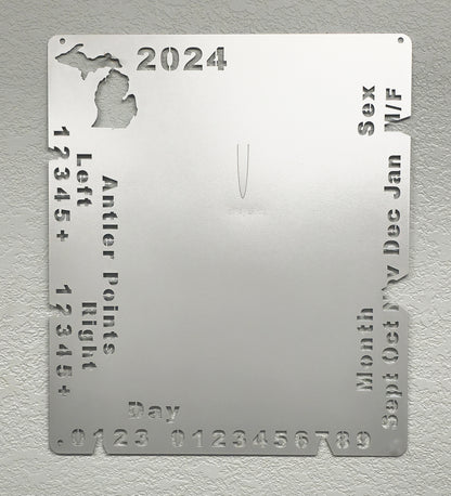 Custom European/Plaque Tag