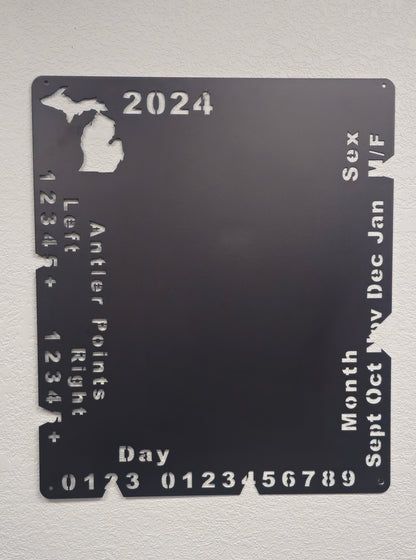 Custom European/Plaque Tag