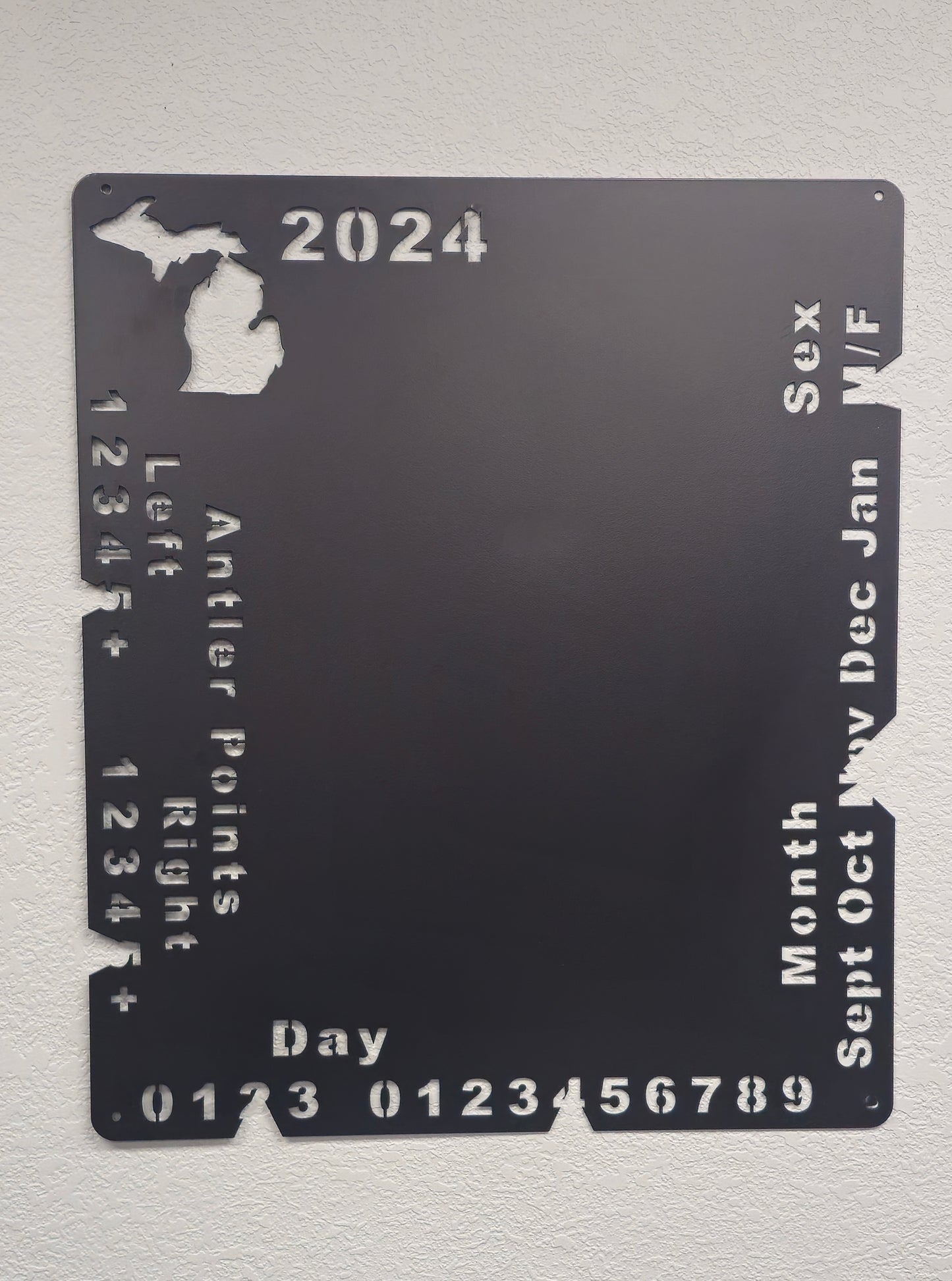 Custom European/Plaque Tag