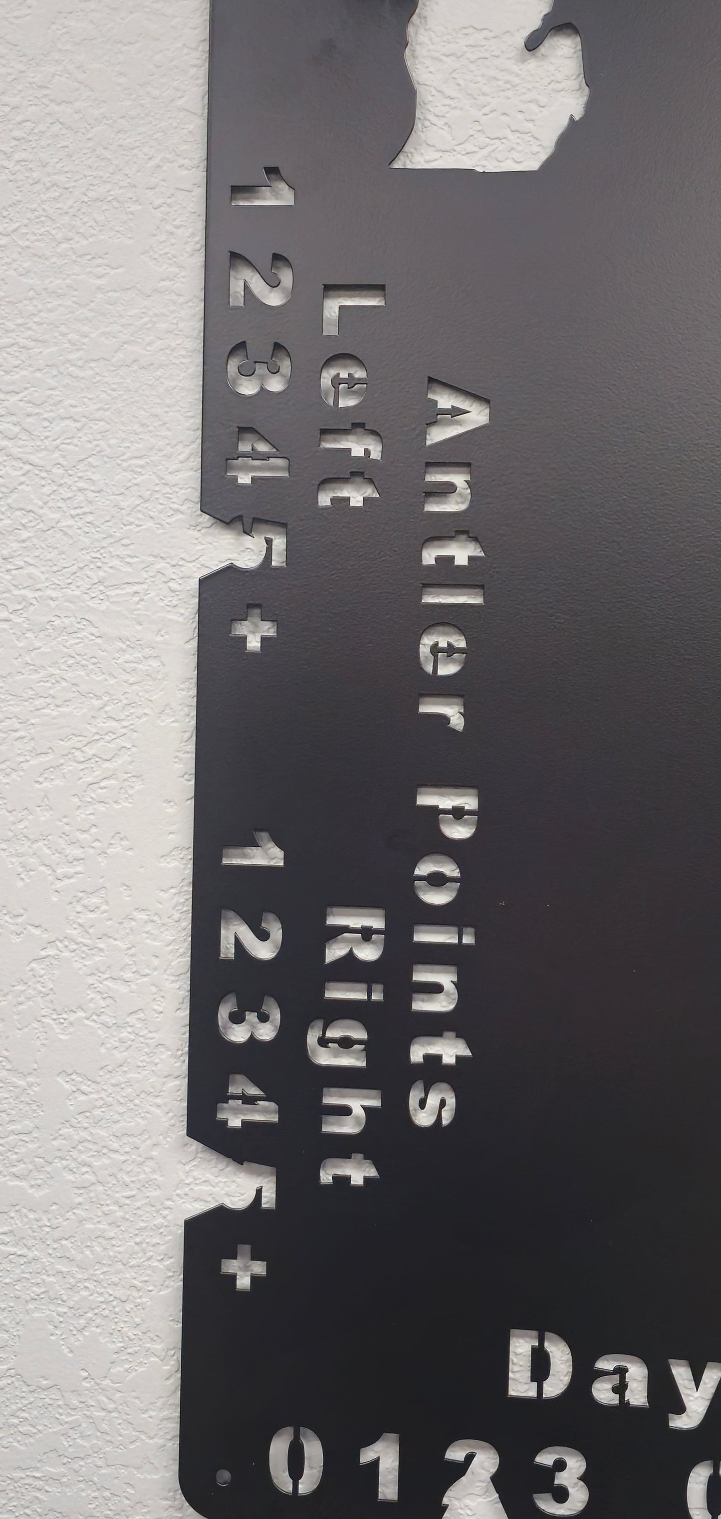 Custom European/Plaque Tag