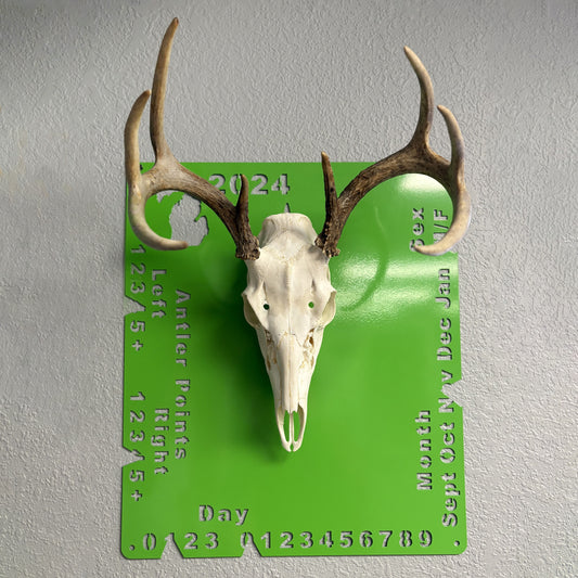Custom European/Plaque Tag