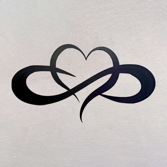 Infinite Love Metal Art