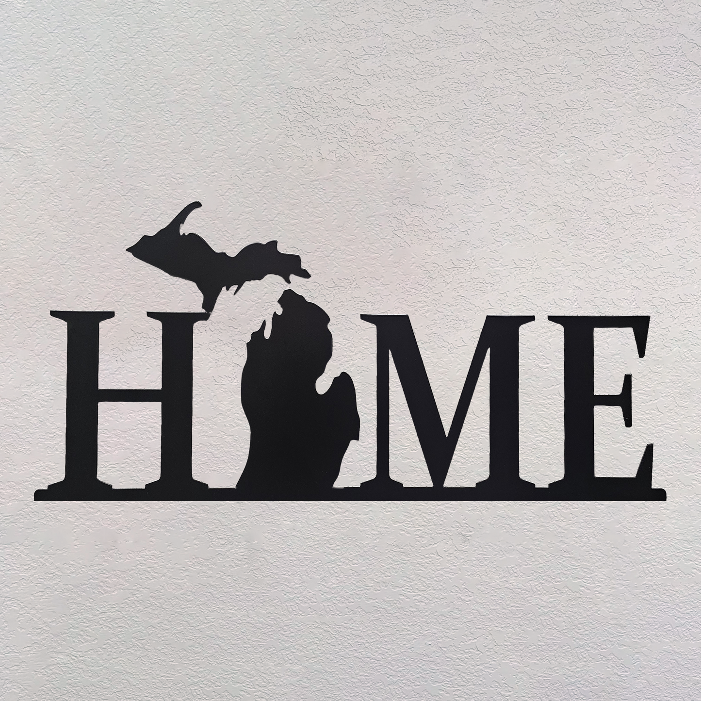 Michigan Home -Laser-Cut Metal Sign