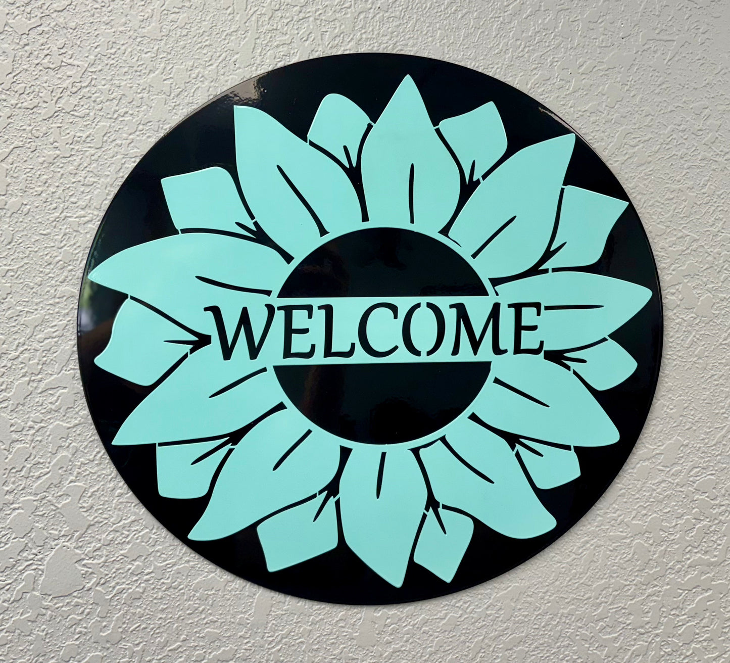 Spring/Summer Welcome Sign