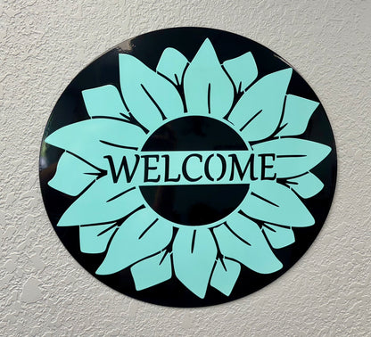 Spring/Summer Welcome Sign