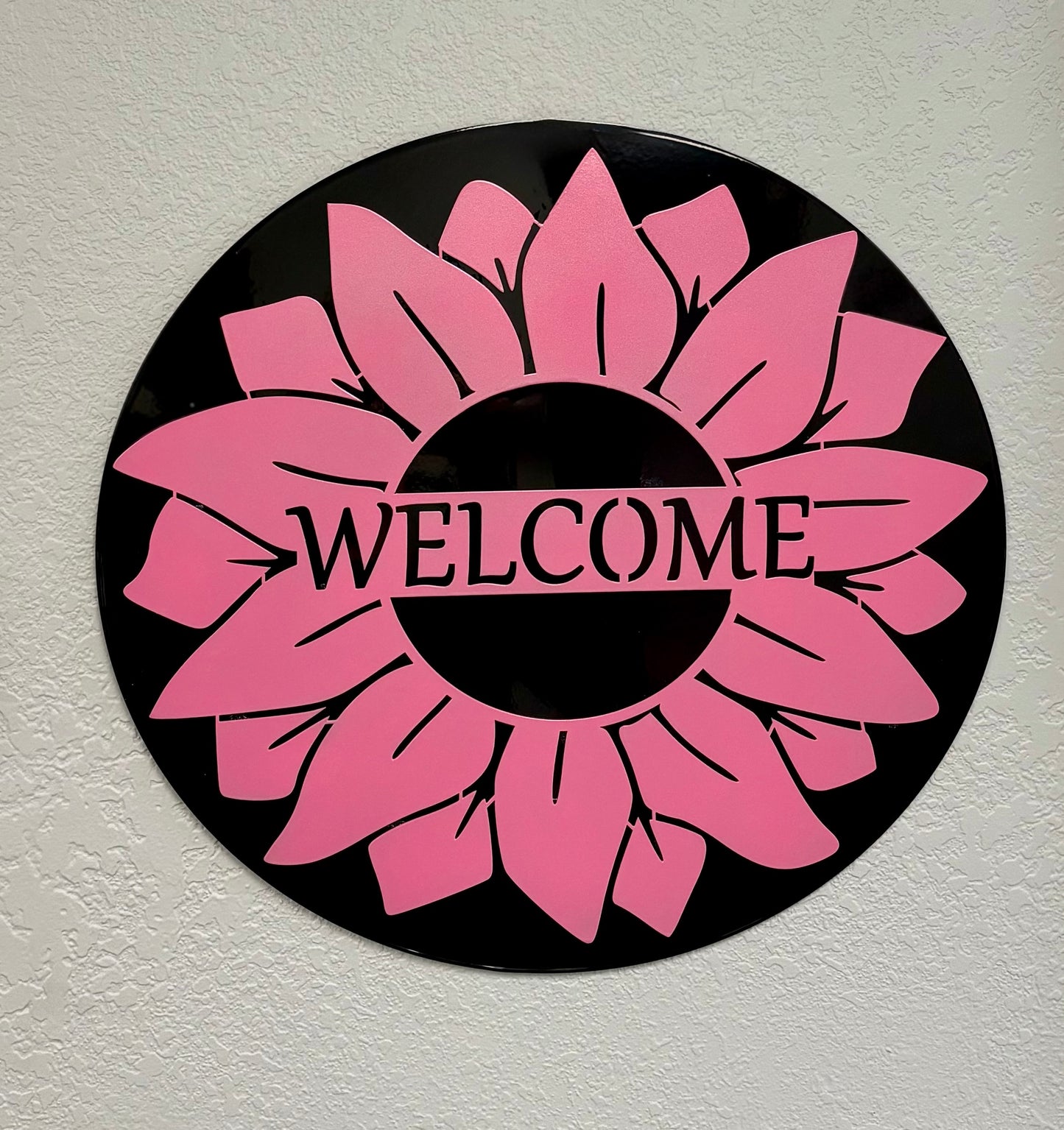 Spring/Summer Welcome Sign