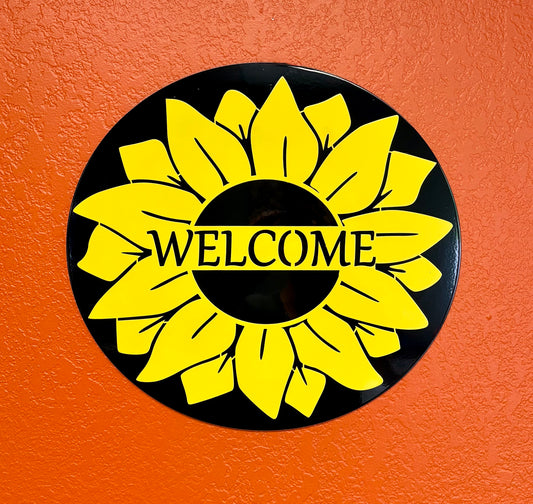 Spring/Summer Welcome Sign