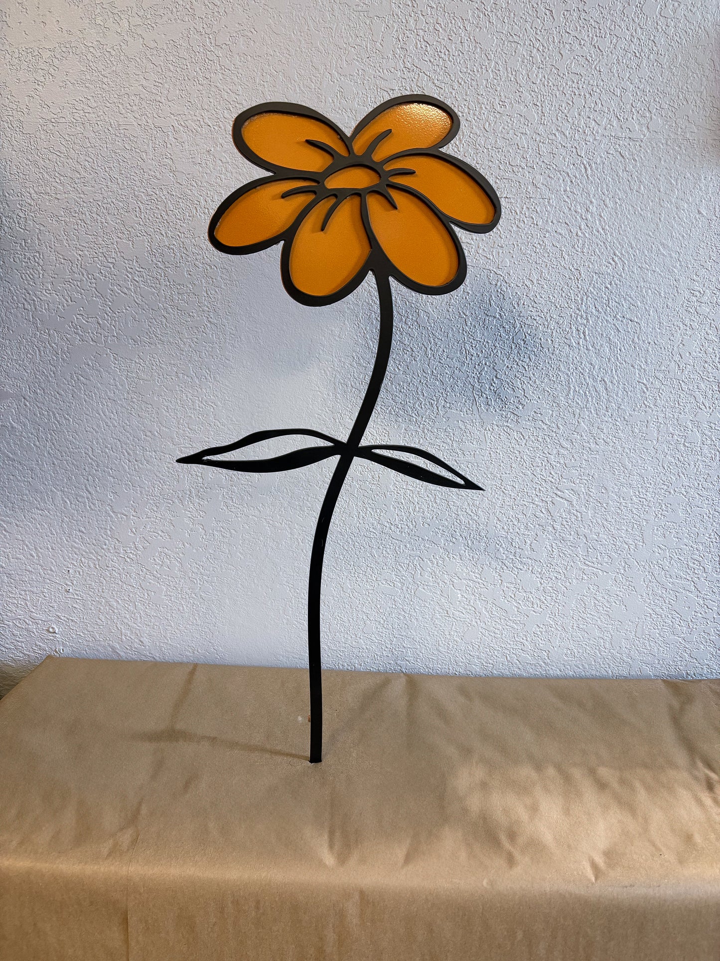 Daisy Flower Garden Stake