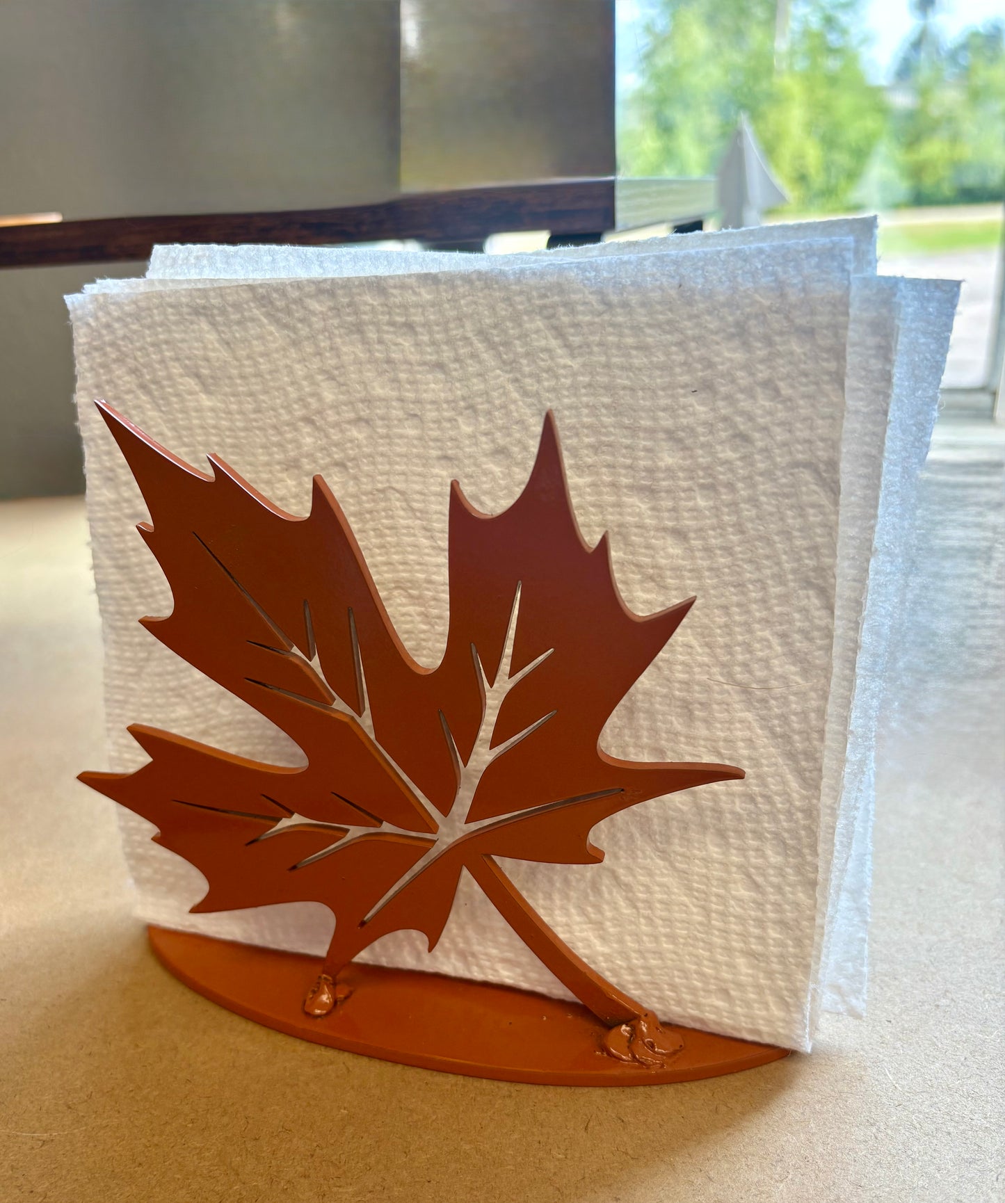 Autumn Leaf Napkin Holders