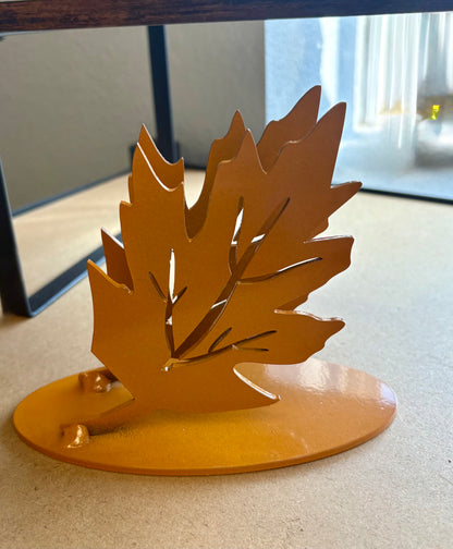 Autumn Leaf Napkin Holders