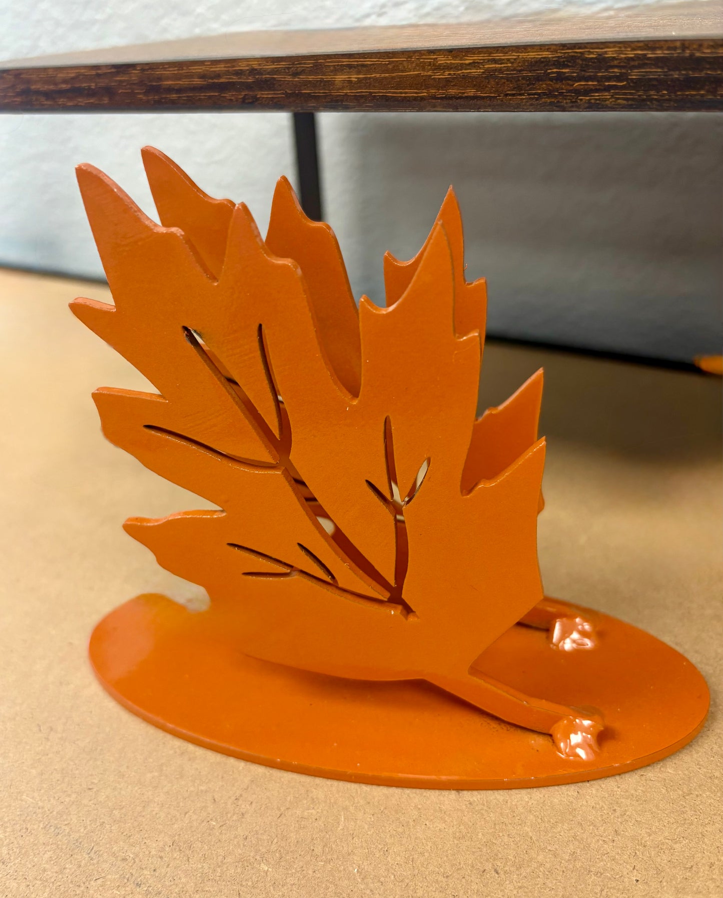Autumn Leaf Napkin Holders