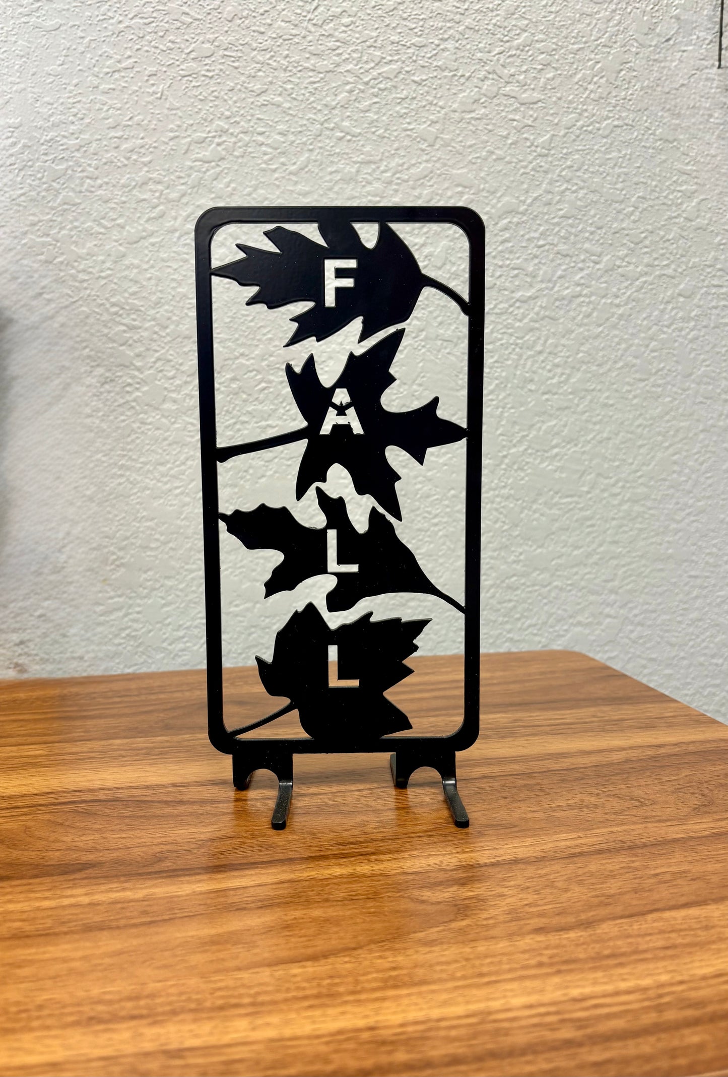 Autumn Leaf Stand