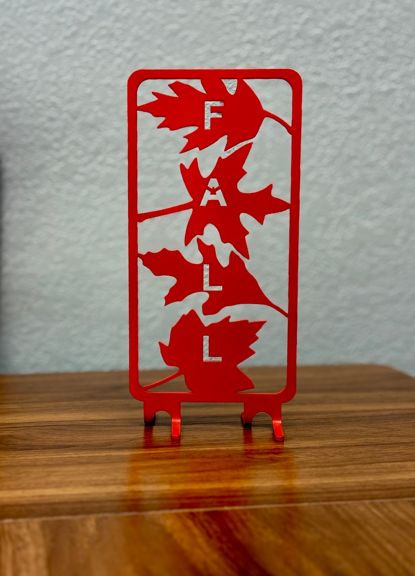 Autumn Leaf Stand