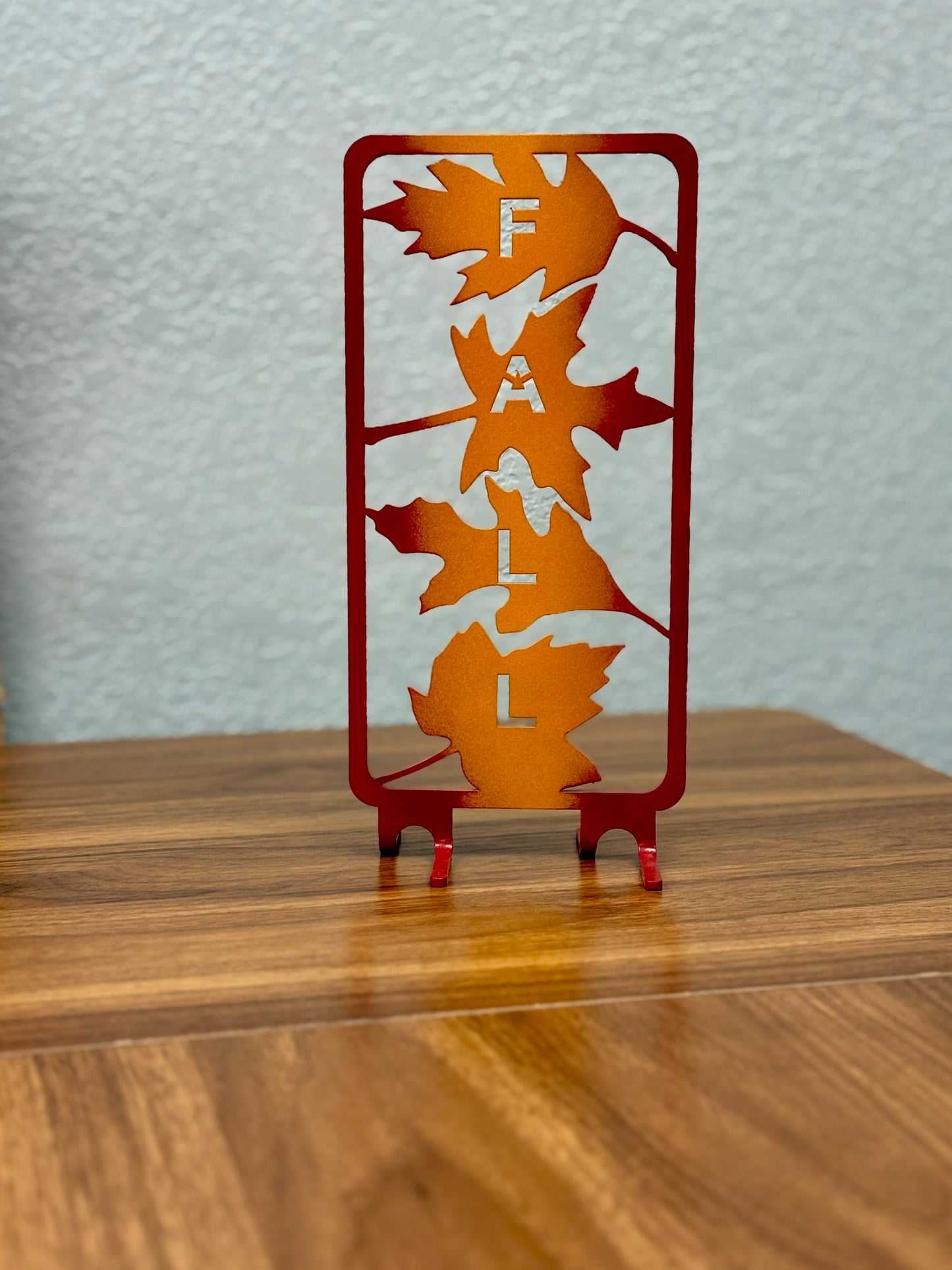 Autumn Leaf Stand