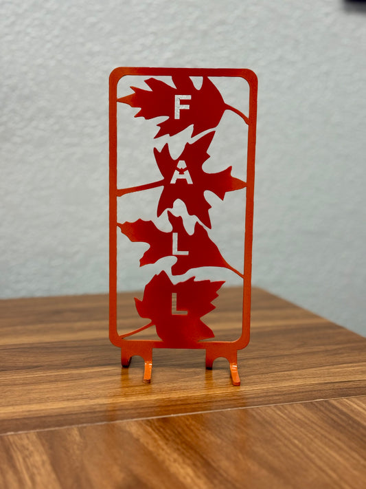 Autumn Leaf Stand