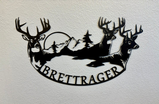 Deer Haven (Personalized)