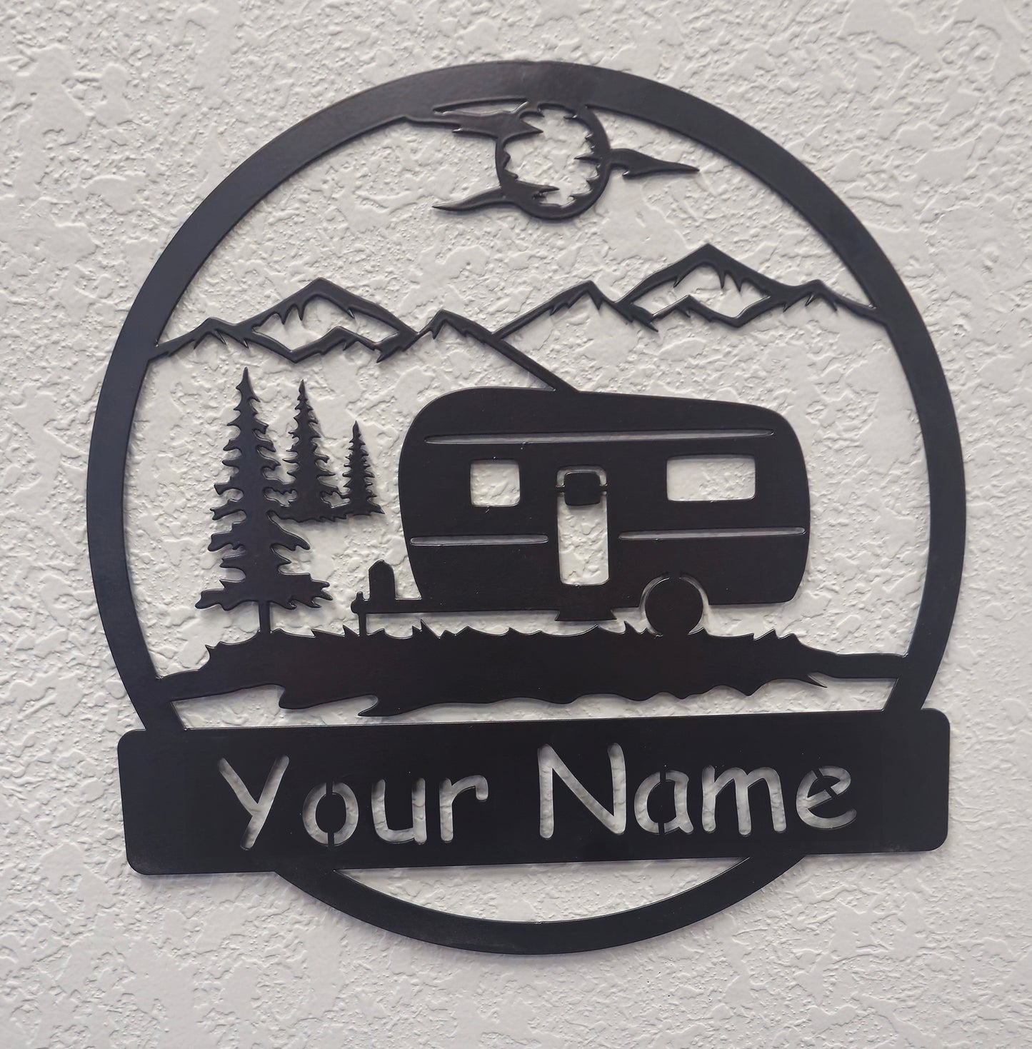 Personalized, Custom Camper Sign