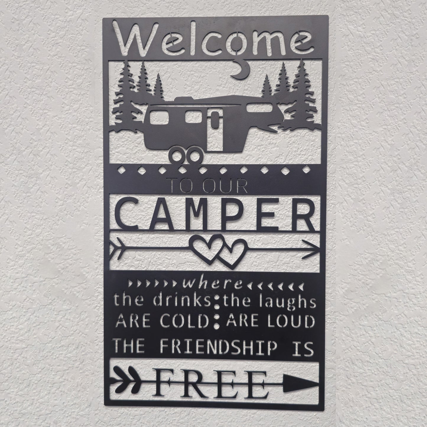 Welcome to Our Camper