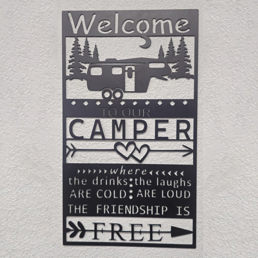 Welcome to Our Camper