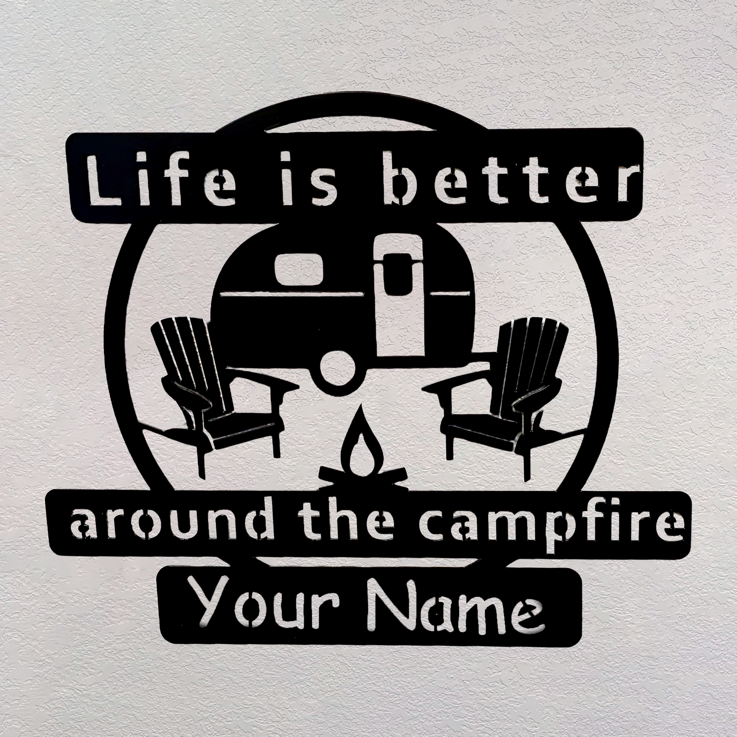 Life Is Better- Personalized, Custom